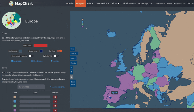 The recently reinstated Preview Map button