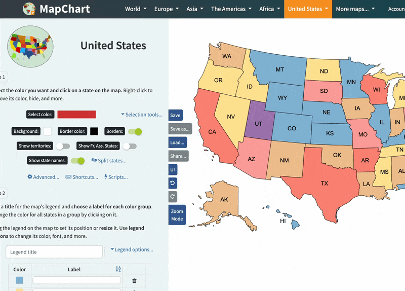 Using the Pick this color option in the right-click context menu.