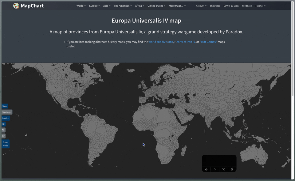 Preview of the new advanced setting to change the behavior of the Control shortcut