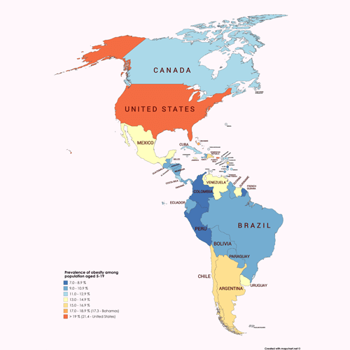obesity-americas-map